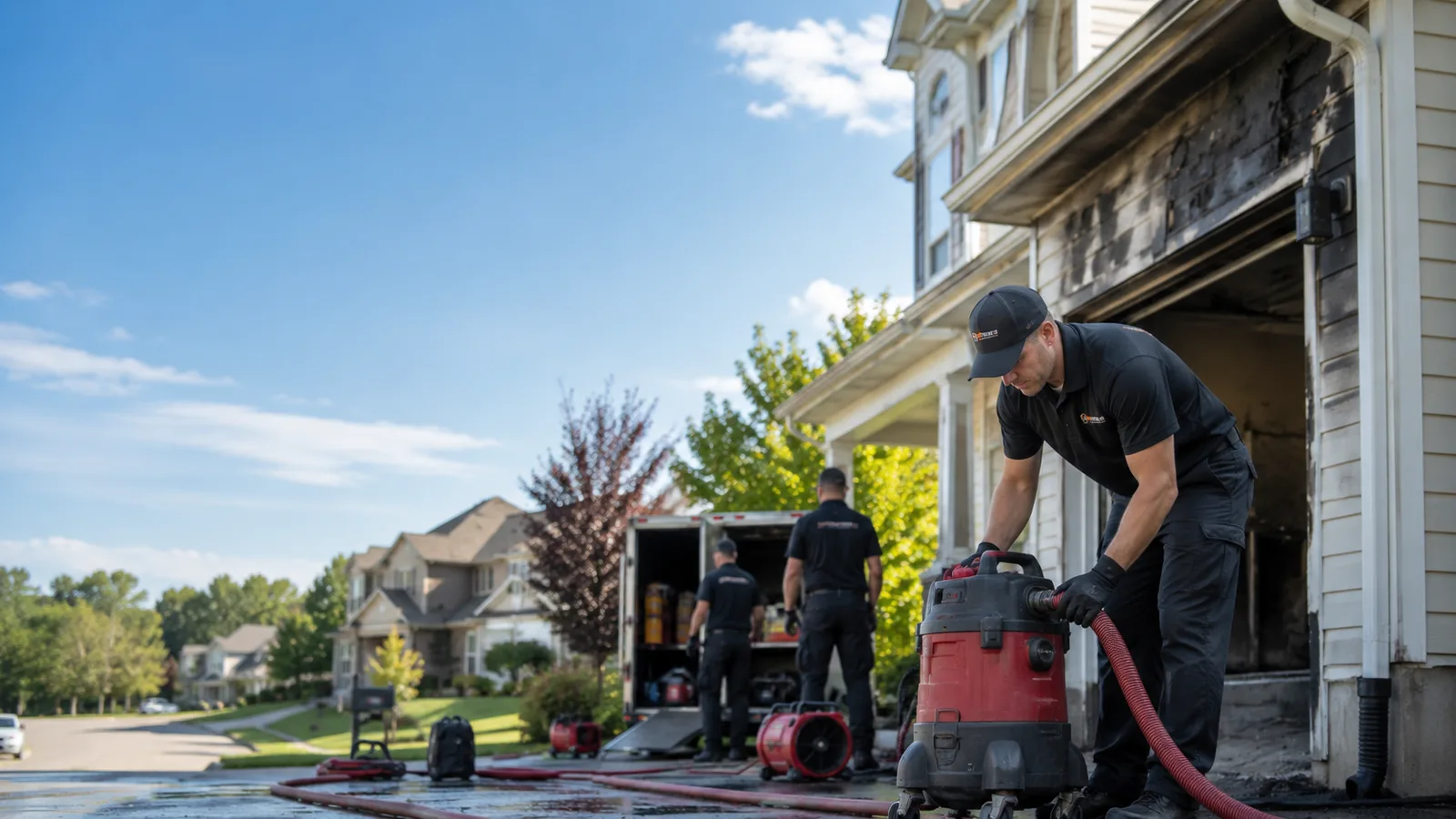 Fire And Smoke Damage Restoration in Fargo, OK near me